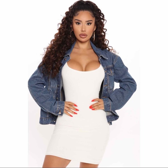 Denim Jean Jacket Just Married Bachelorette Bride - Picture 3 of 5